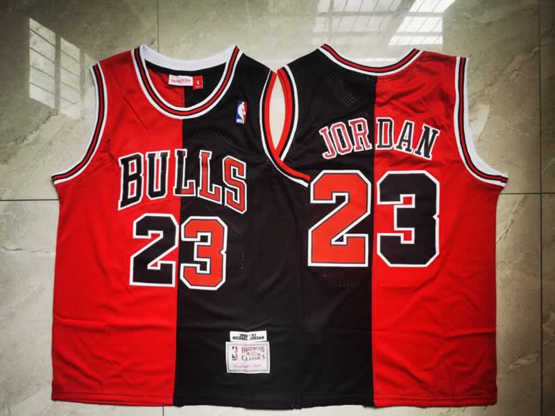 Bulls 23 Michael Jordan Split Black Red 1996-97 Hardwood Classics Mesh Jersey Mixiu,We sell and wholesale Bulls 23 Michael Jordan Split Black Red 1996-97 Hardwood Classics Mesh Jersey Mixiu on line form chian!
